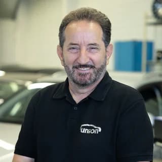 Ismet Saliu, Geschäftsführer von Auto Union in Flawil
